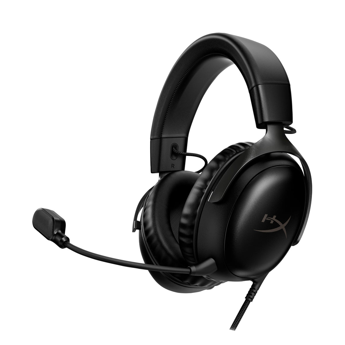HyperX Cloud III gamingheadset – sort