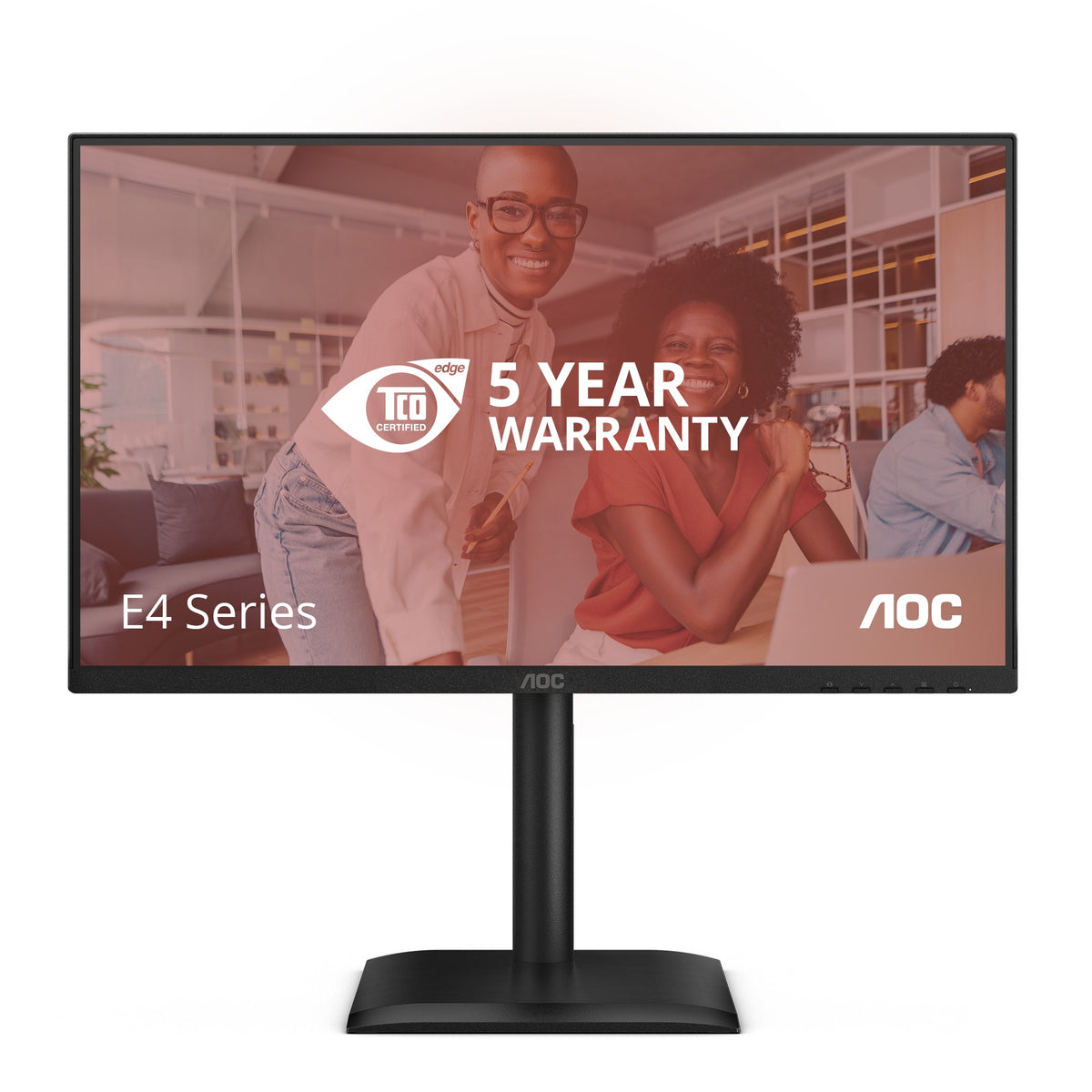 AOC 24" skjerm 24E4CV
