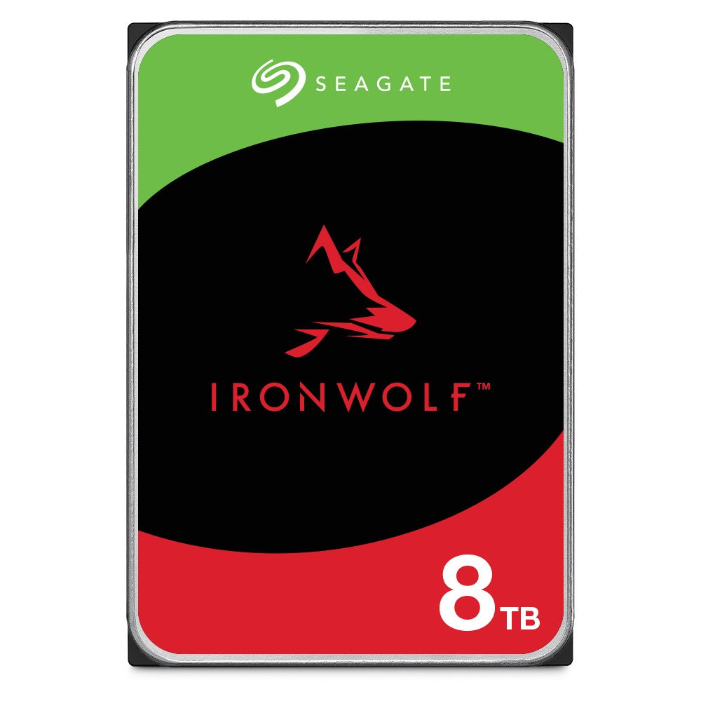 Seagate IronWolf 3.5" NAS HDD 8TB