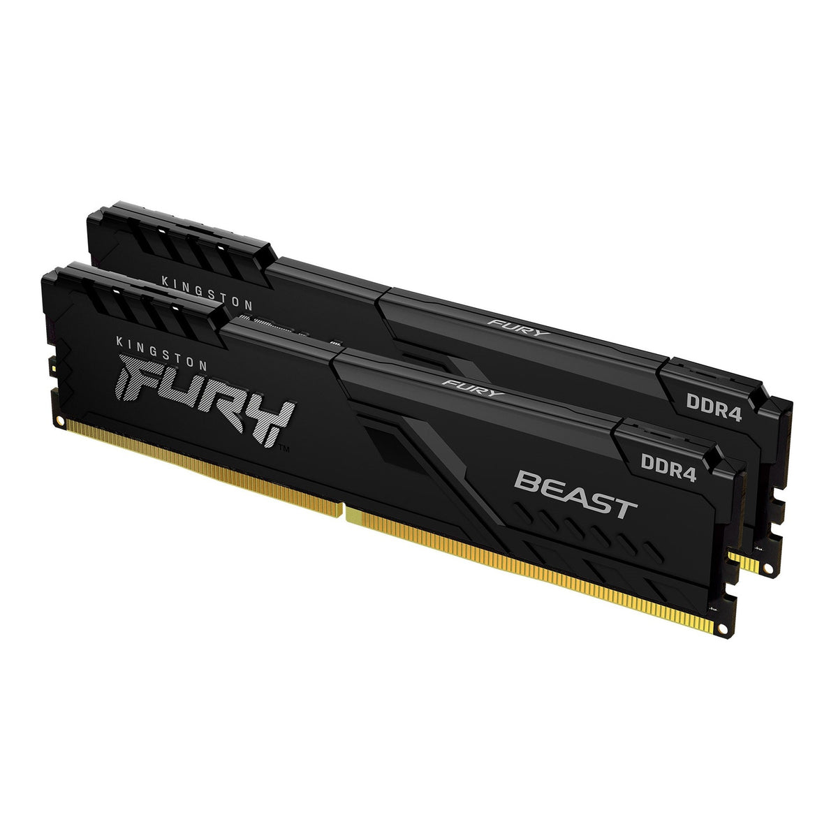 Kingston FURY Beast DDR4 3600 MHz CL18 32 GB minne (2 × 16 GB)