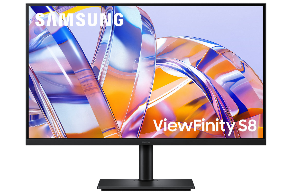 Samsung ViewFinity S8 27" 4K UHD skjerm S27H804