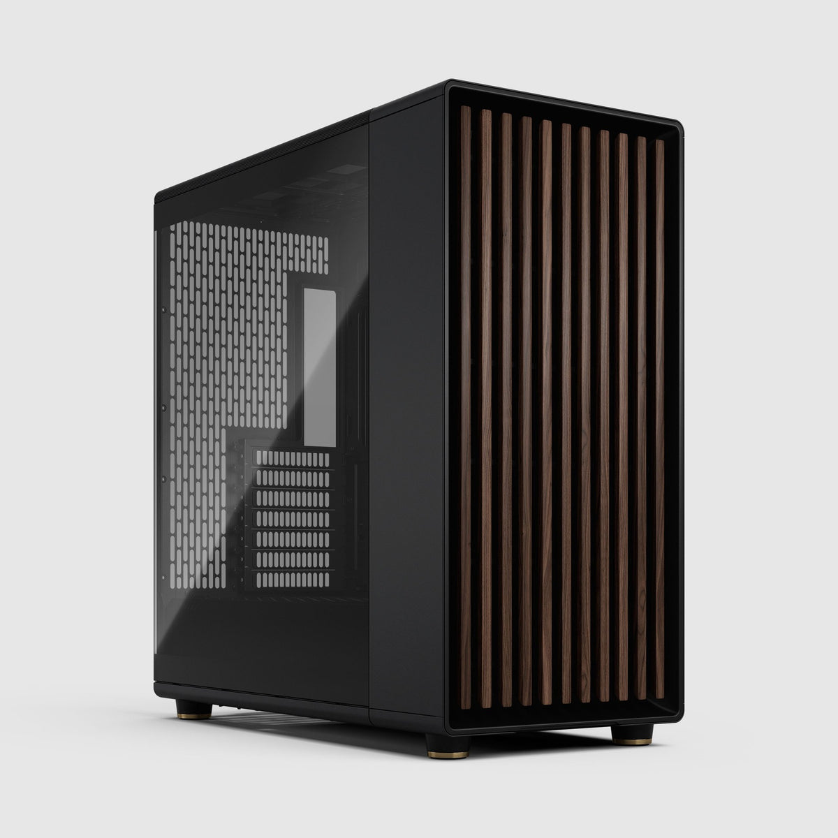 Fractal Design North XL TG Dark Mid Tower (sort)