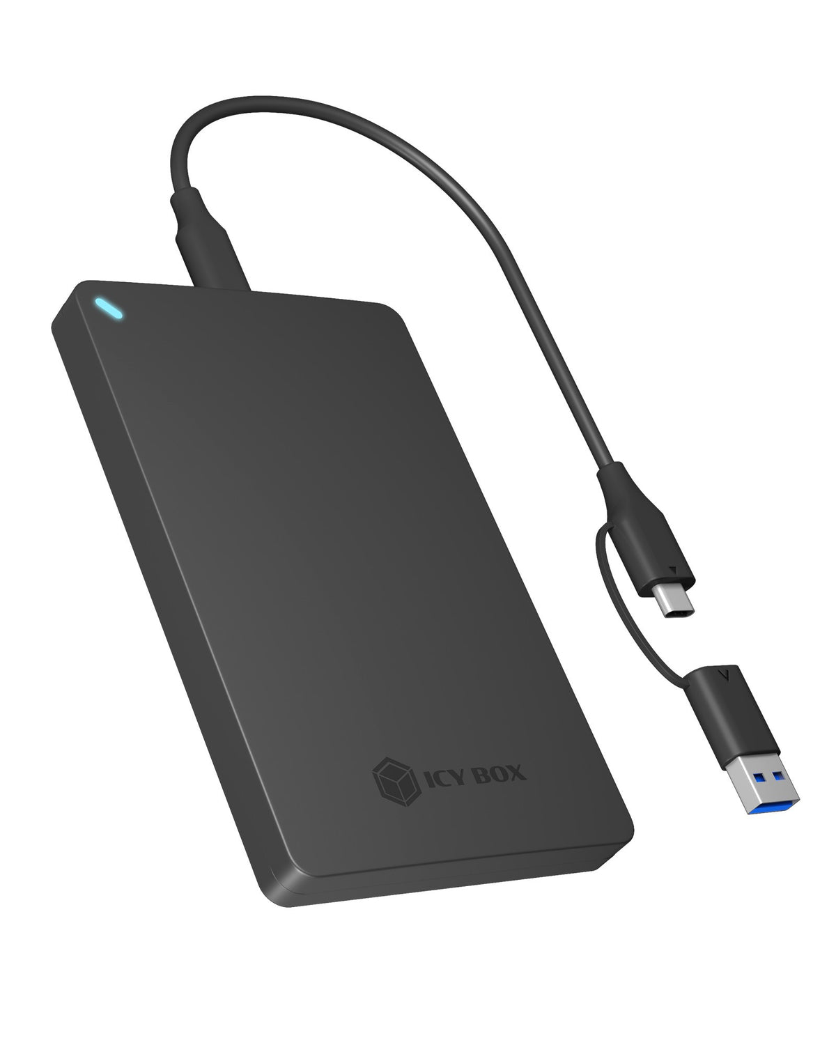 ICY BOX 2,5" SATA HDD/SSD Kabinett