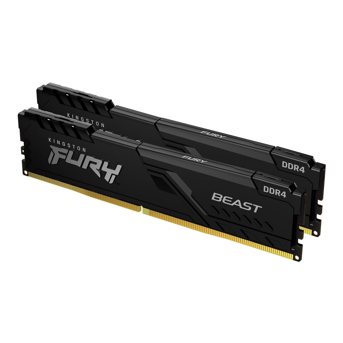 Kingston FURY Beast DDR4 3200 MHz CL16 32 GB minne (2 × 16 GB)