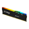Kingston FURY Beast RGB DDR5 6000 MHz CL36 16 GB minne (1 × 16 GB)