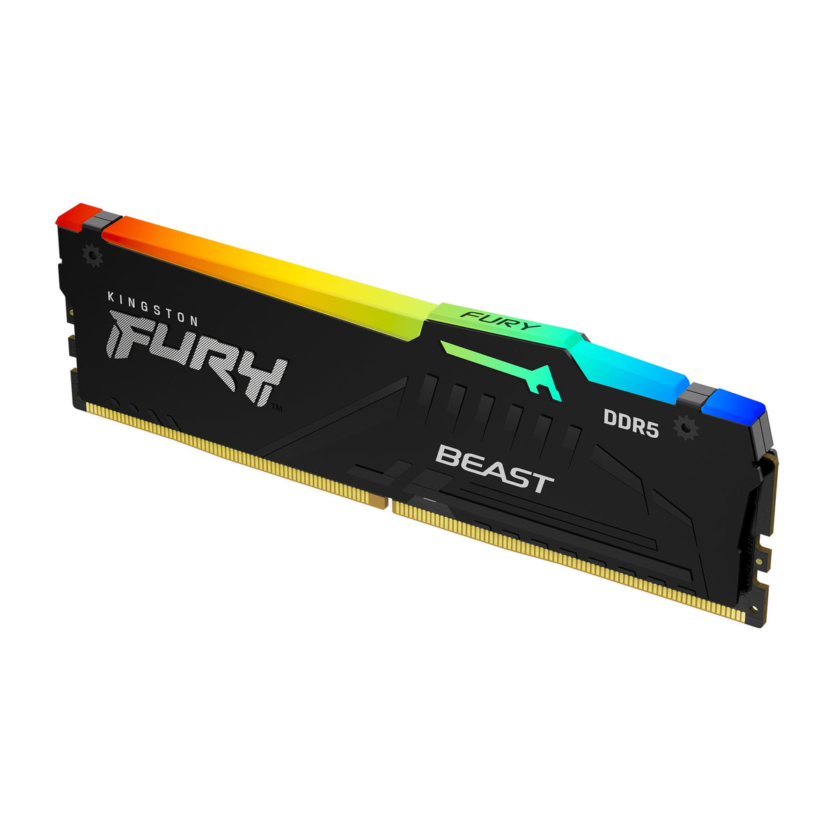Kingston FURY Beast RGB DDR5 6000 MHz CL36 16 GB minne (1 × 16 GB)