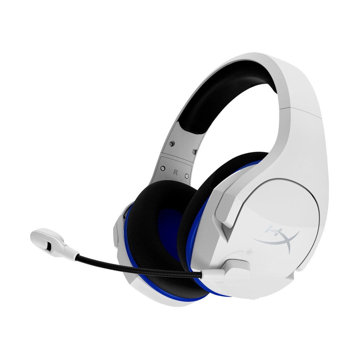 HyperX Cloud Stinger Core trådløst gamingheadset – hvit/blå