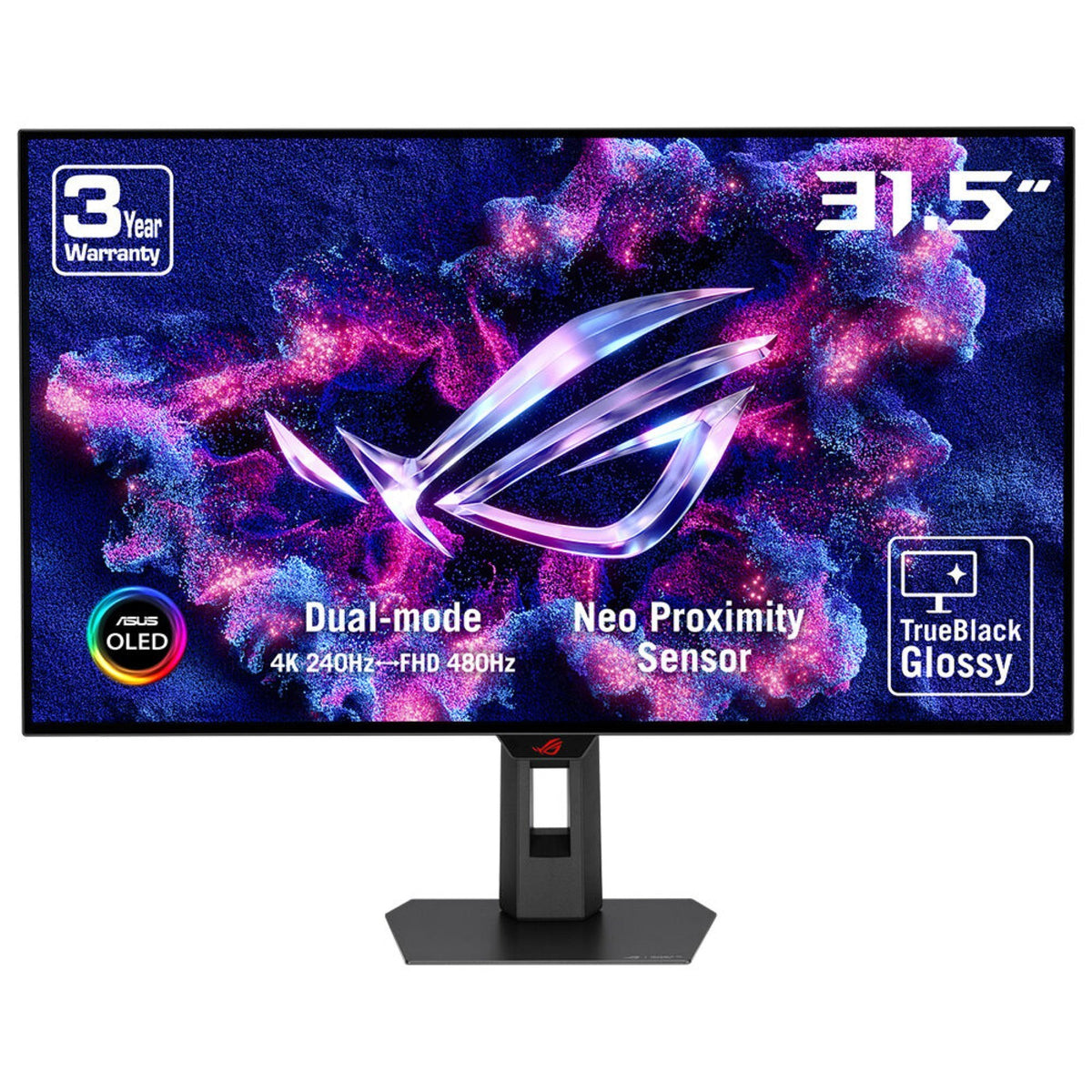 ASUS 32" ROG Strix 4K gamingskjerm XG32UCWMG