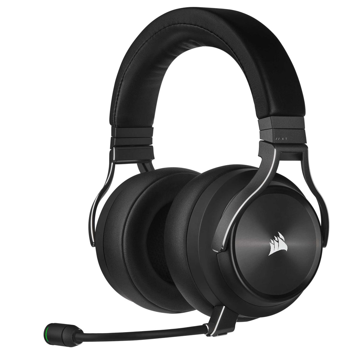 Corsair Virtuoso RGB Wireless XT trådløst gamingheadset – sort
