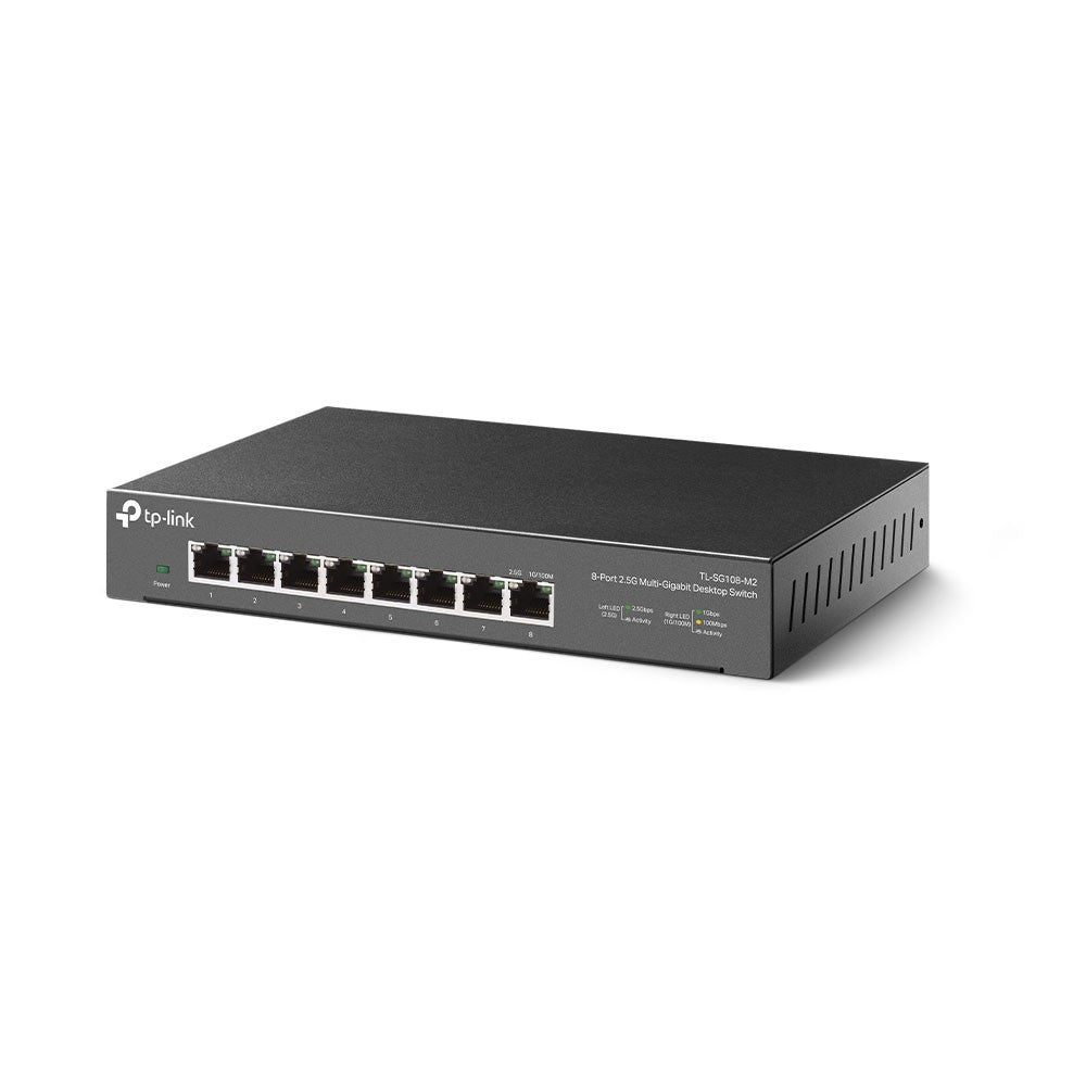 TP-Link TL-SG108-M2 8-port 2,5G switch
