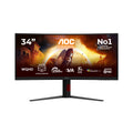 AOC 34" curved gamingskjerm CU34G4ZCA