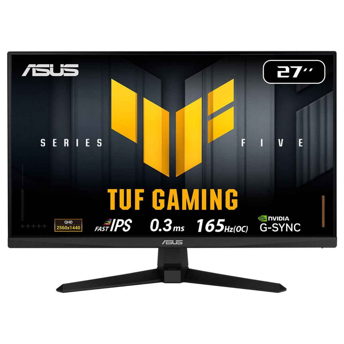 ASUS 27" TUF gamingskjerm VG27AQE5A