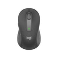 Logitech Signature M650 L for Business trådløs mus – grafitt