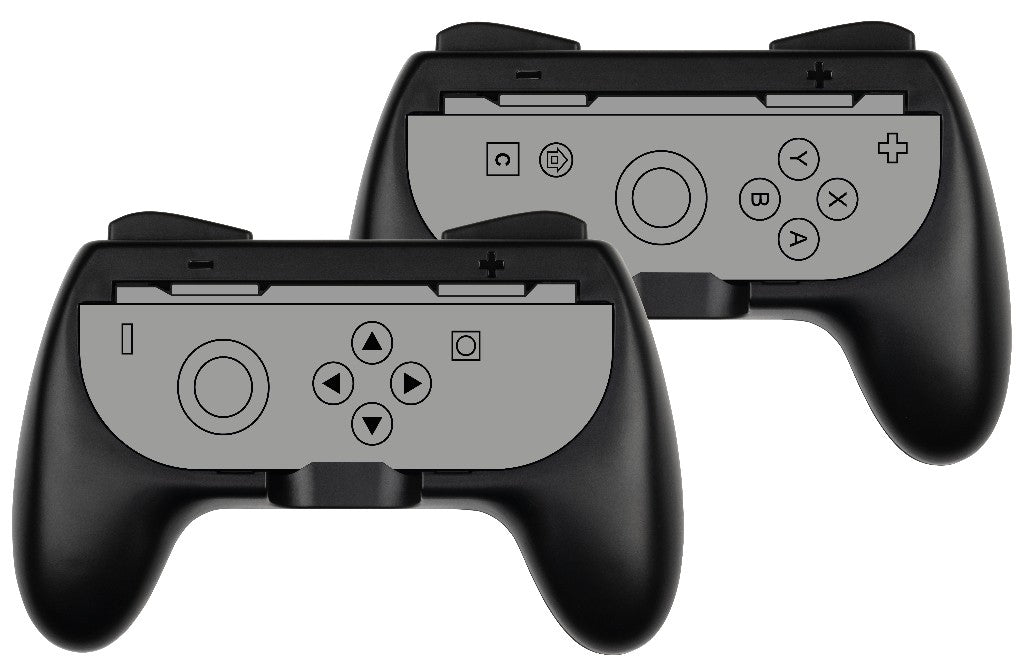 Konix NSW2 JoyCon Grips