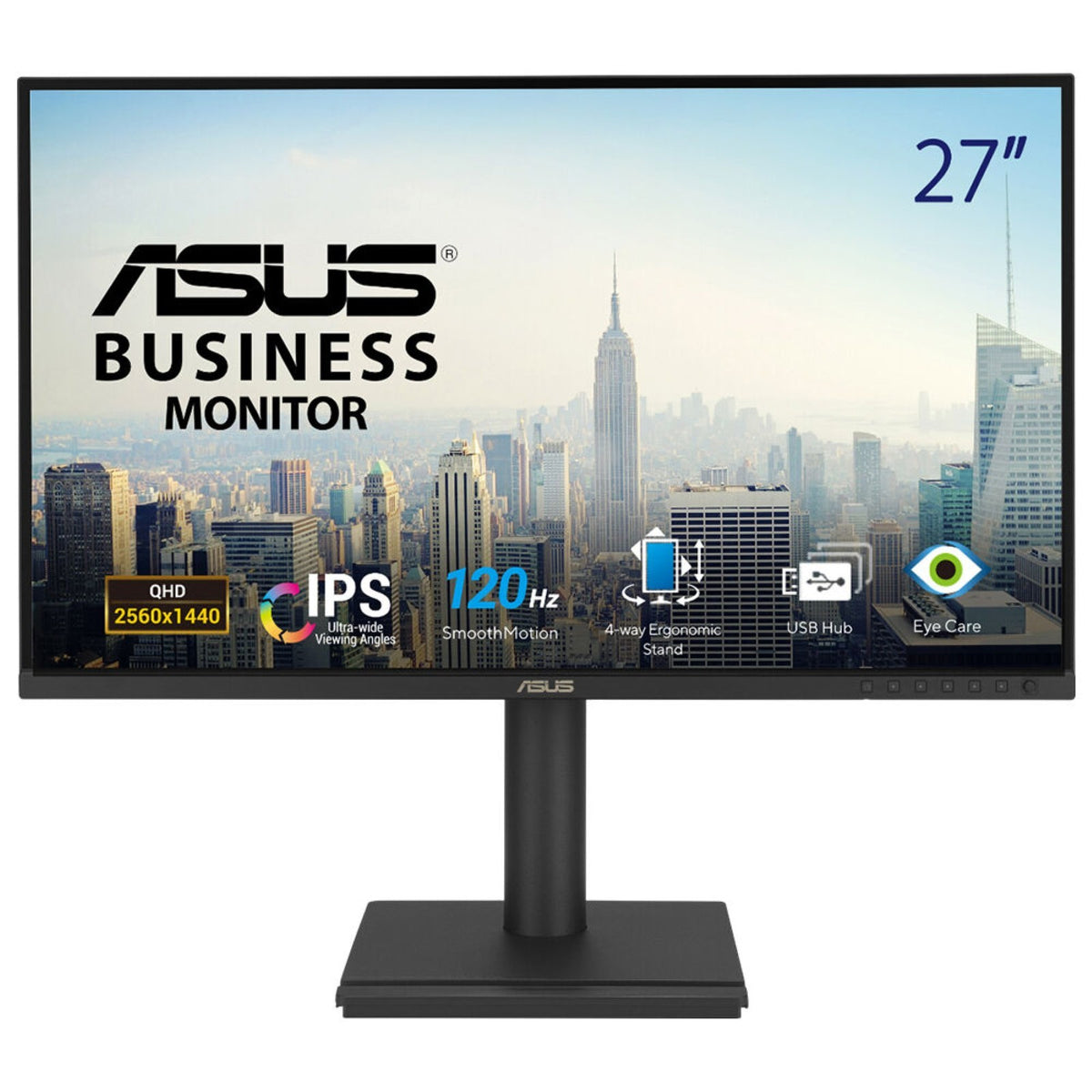 ASUS 27" skjerm BE27AQG