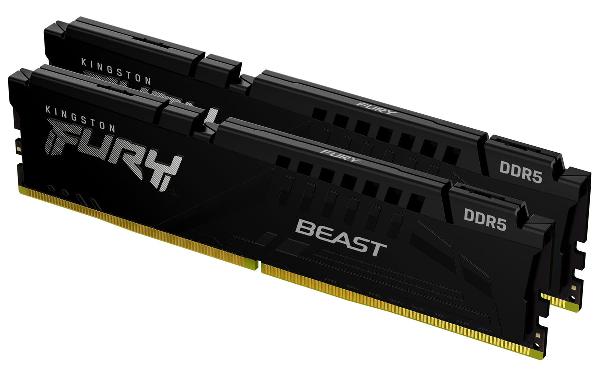 Kingston FURY Beast DDR5 6000 MHz CL36 16 GB minne (2 × 8 GB)