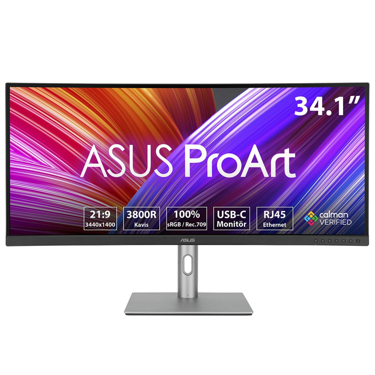 ASUS 34" skjerm ProArt PA34VCNV