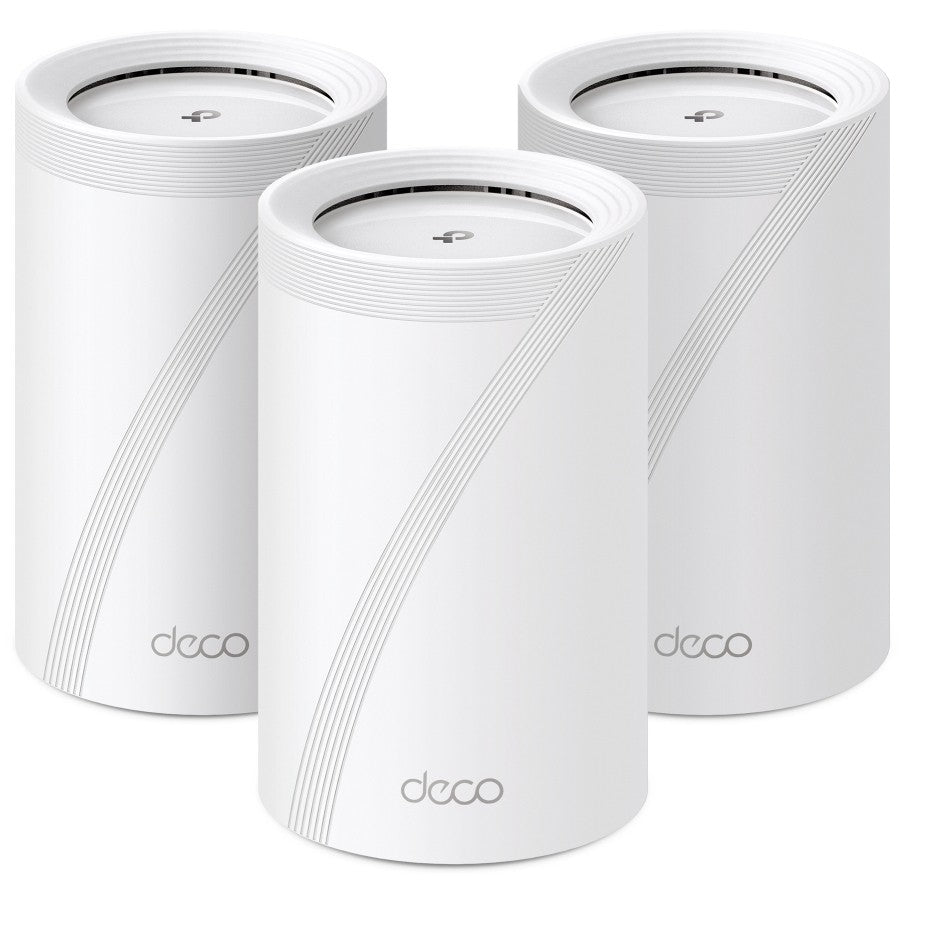TP-Link Deco BE65 WiFi 7 mesh-system (3-pakning)