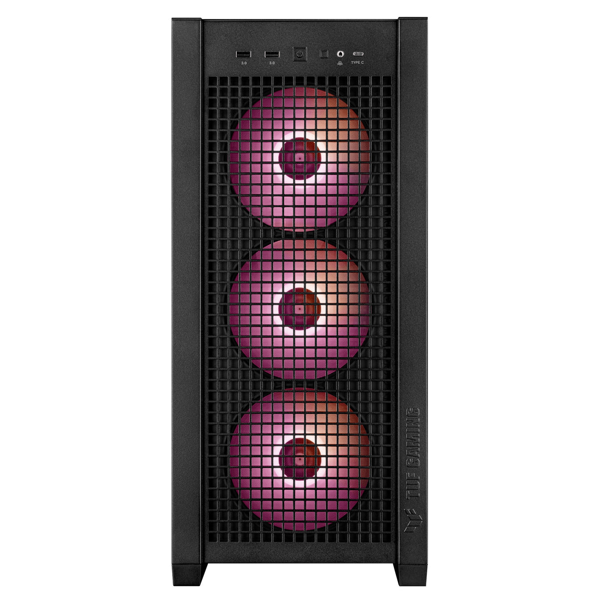ASUS TUF GAMING GT302 TG ARGB Mid Tower (sort)
