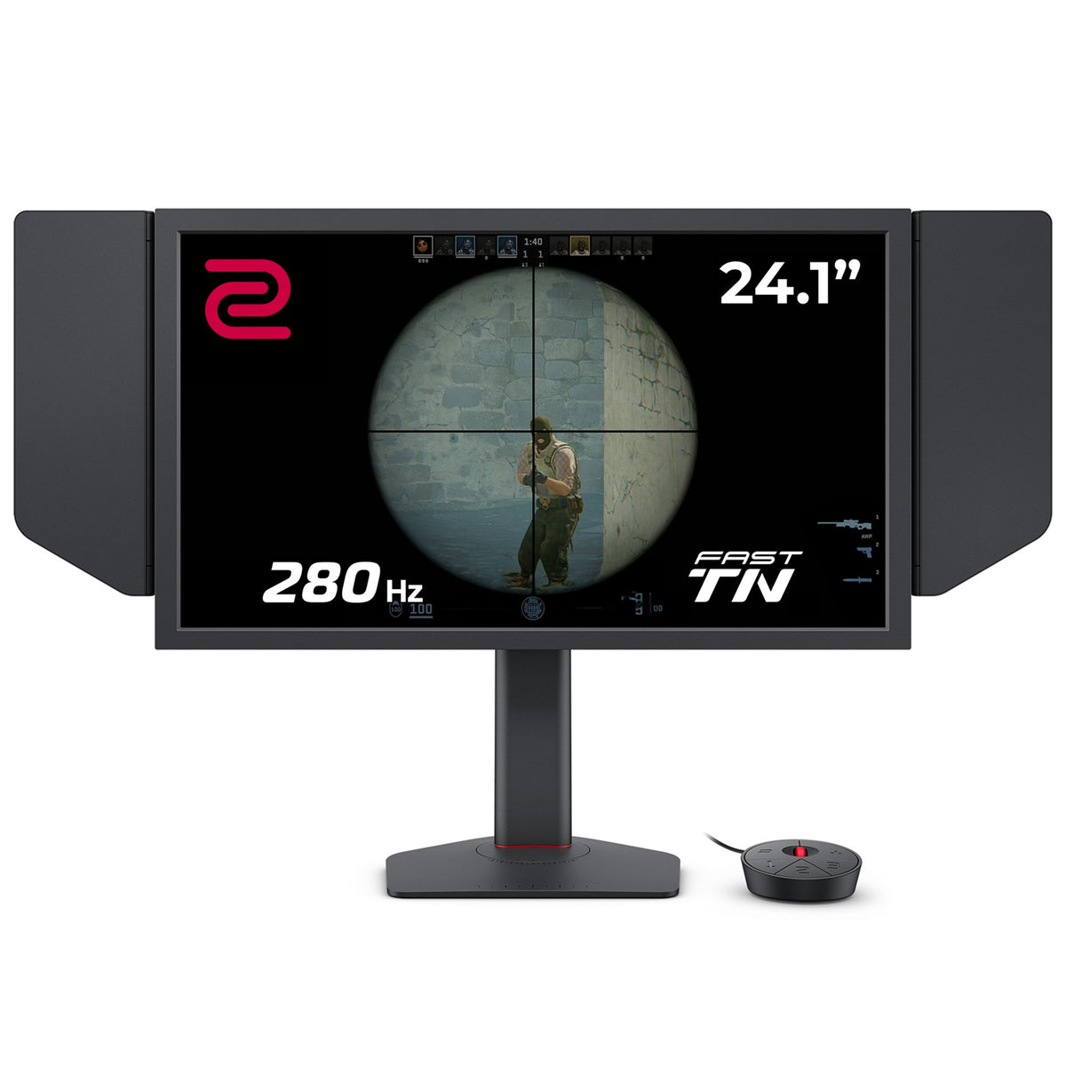 BenQ Zowie 25" gamingskjerm XL2540X+