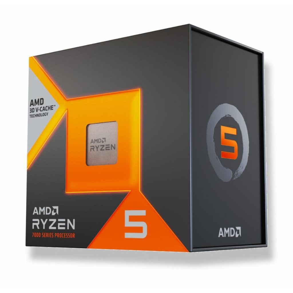 AMD Ryzen 5 7500X3D prosessor (boks uten kjøler)