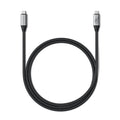 Satechi USB4 Pro V2-kabel 1,2 m (sort)