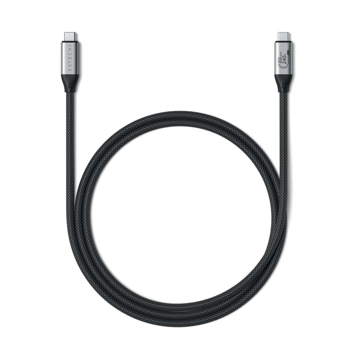 Satechi USB4 Pro V2-kabel 1,2 m (sort)