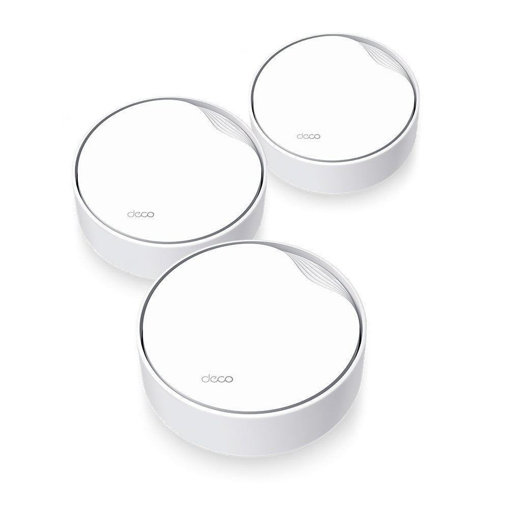 TP-Link Deco X50-PoE WiFi 6 mesh-system (3-pakning)