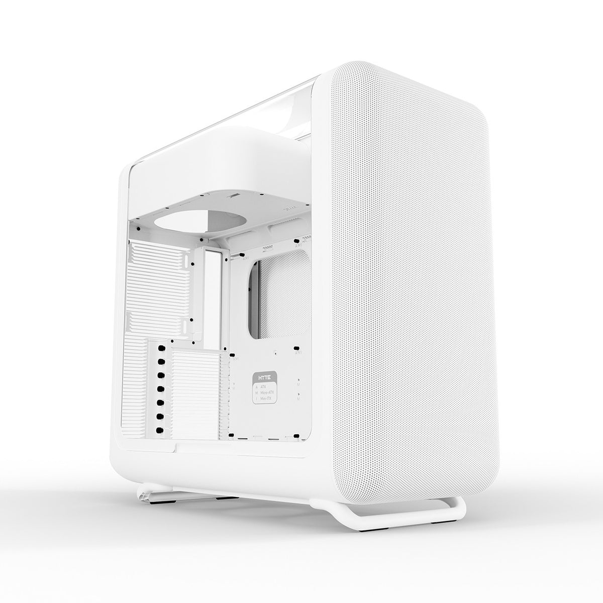 HYTE X50 Mid Tower (hvit)