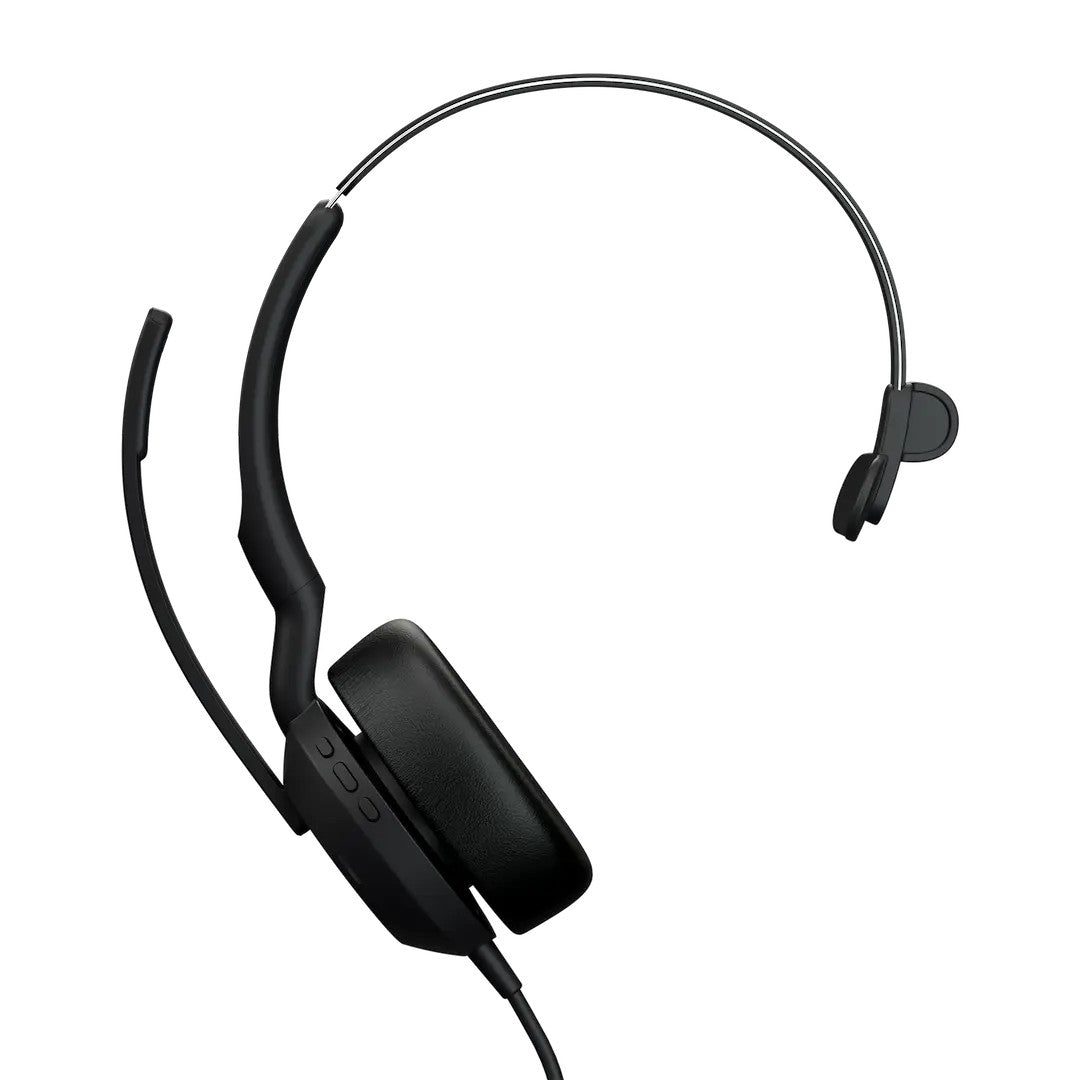 Jabra Evolve2 50 MS mono-headset, USB-C/A