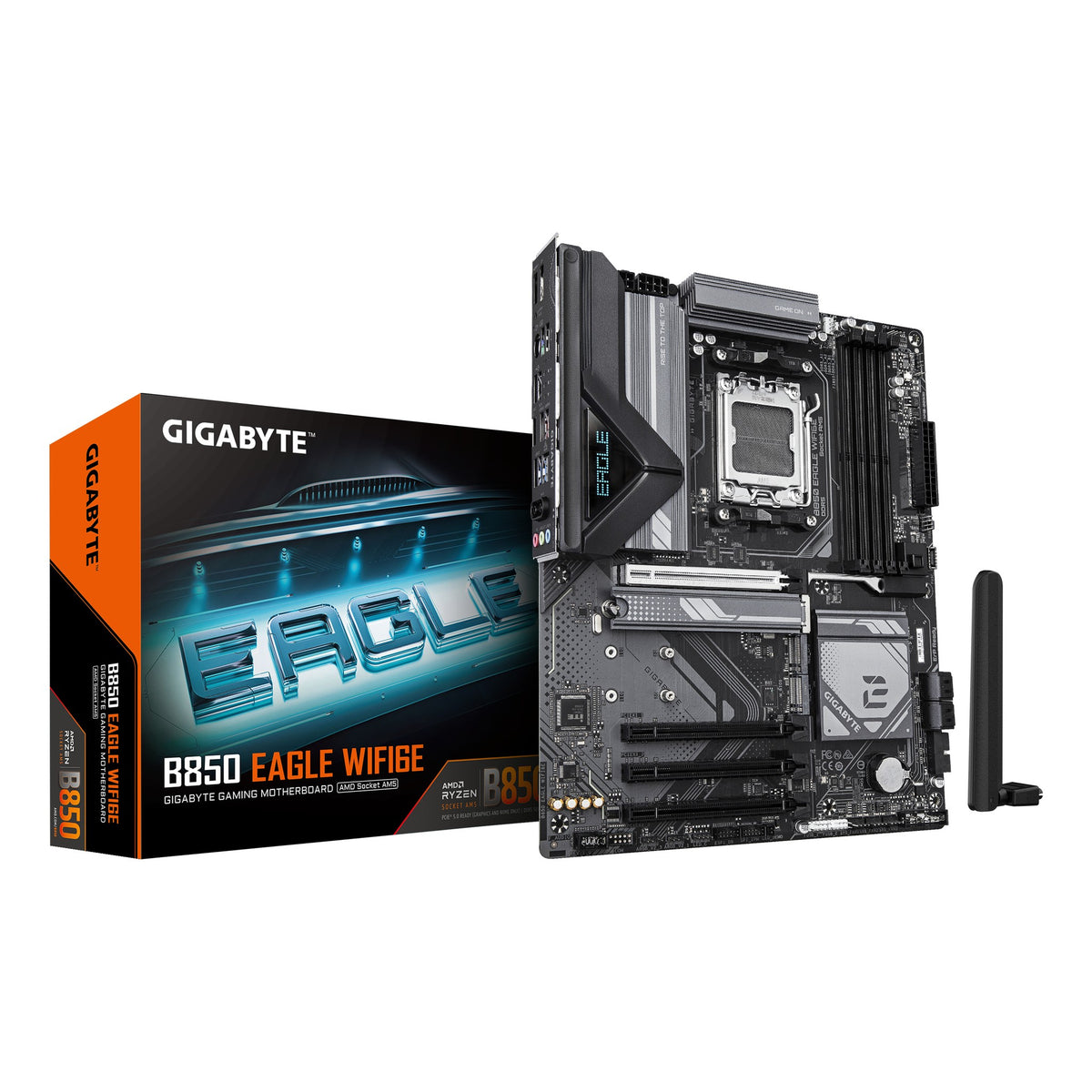 Gigabyte B850 EAGLE WIFI6E hovedkort (AM5, DDR5)