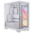 Corsair 3500X LXR LINK Mid Tower (hvit)