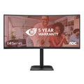 AOC 34" buet skjerm CU34E4CV