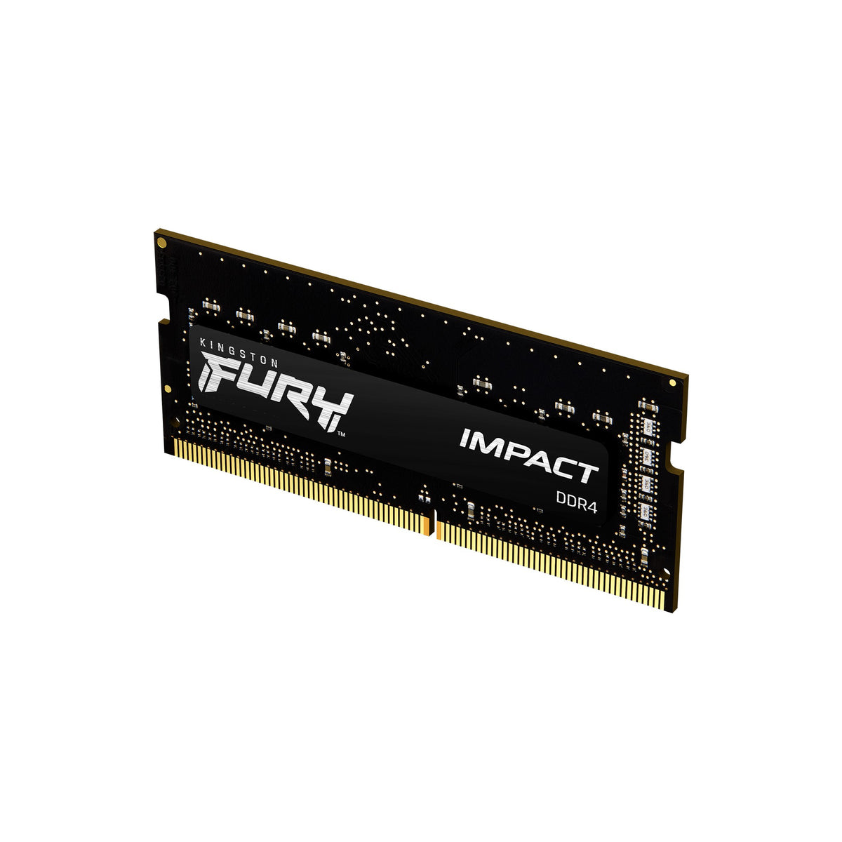 Kingston FURY Impact DDR4 3200 MHz CL20 16 GB SO-DIMM-minne for bærbar PC (1 × 16 GB)