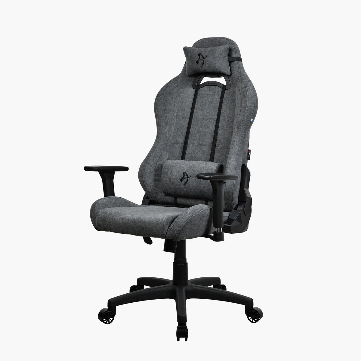 Arozzi Torretta SoftFabric v2 Gamingstol (ash)