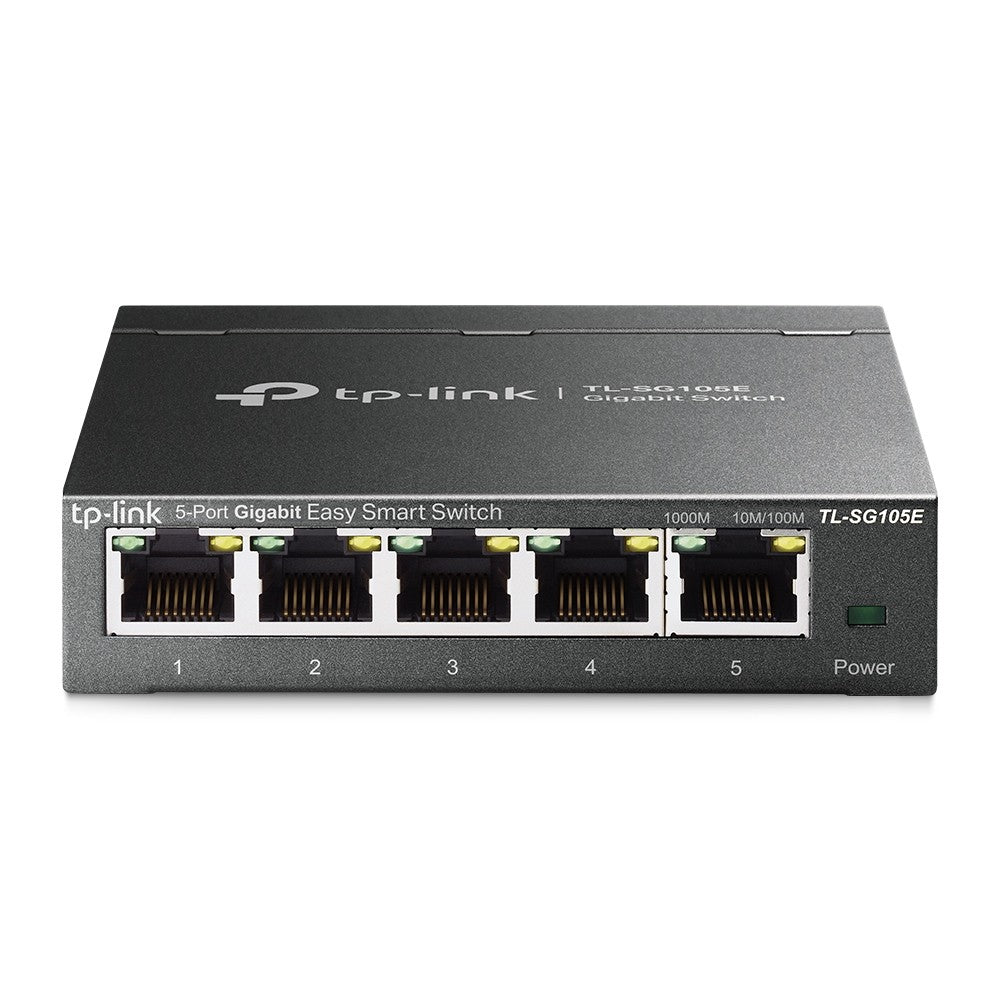 TP-Link TL-SG105E 5-port Gigabit switch