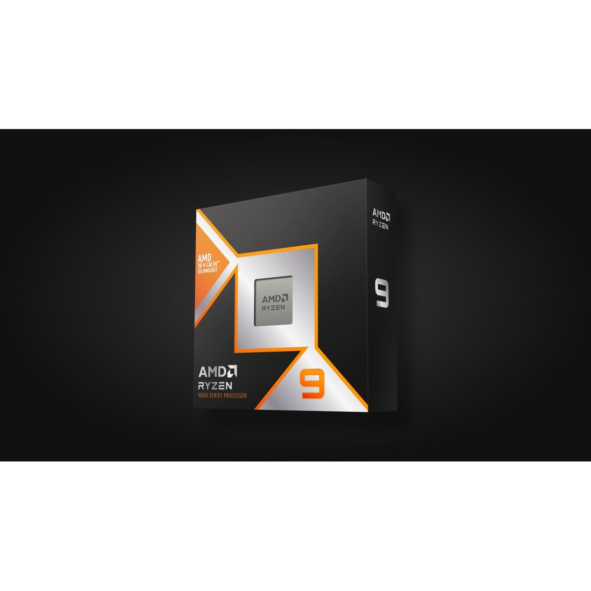 AMD Ryzen 9 9900X3D prosessor (boks uten kjøler)