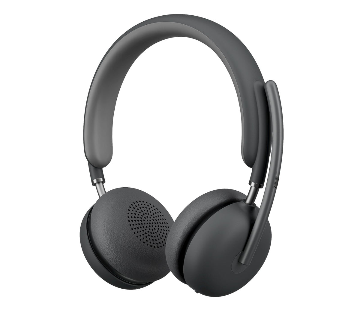 Logitech Zone Wireless 2 for Business – Teams (grafitt), med USB-C-mottaker