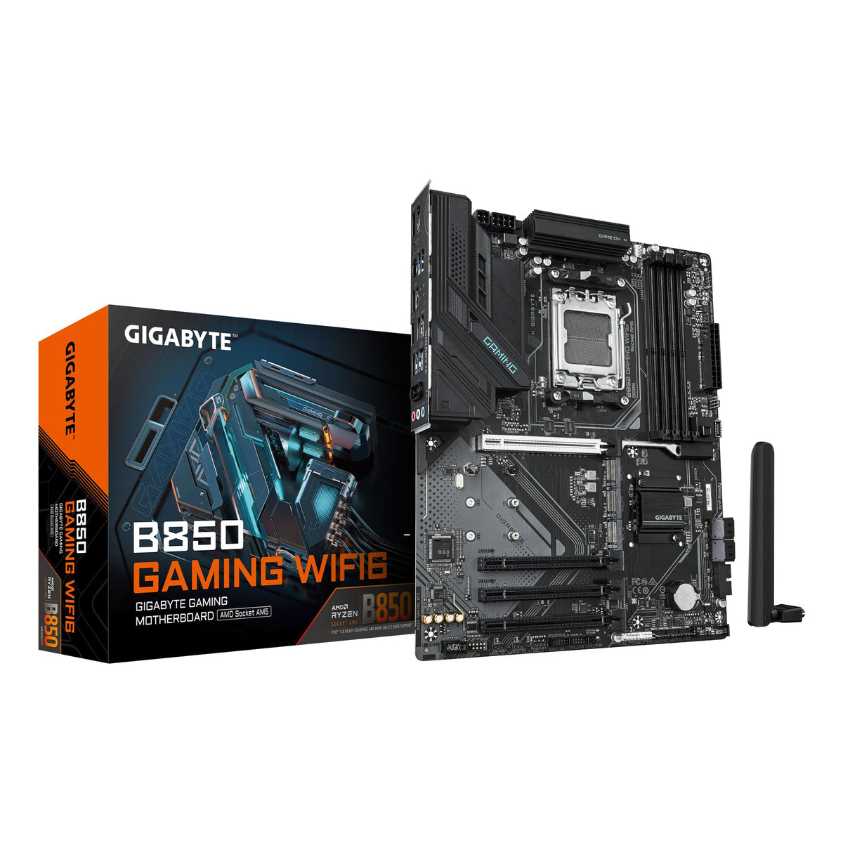 Gigabyte B850 GAMING WIFI6 hovedkort (AM5, DDR5)