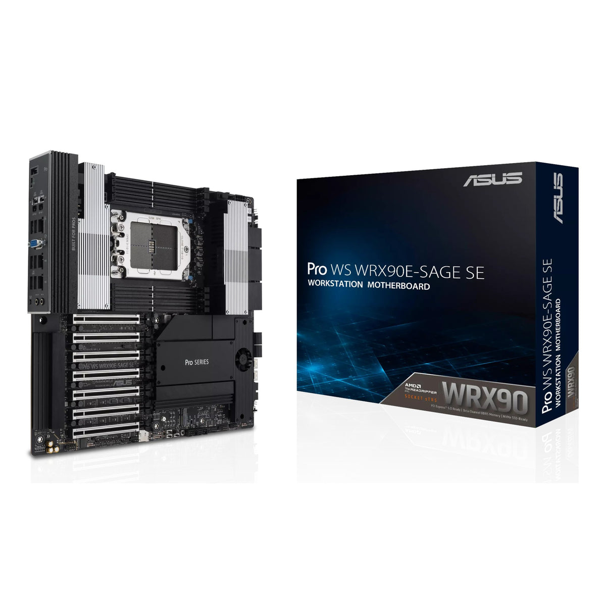 ASUS Pro WS WRX90E-SAGE SE hovedkort (sTR5, DDR5)