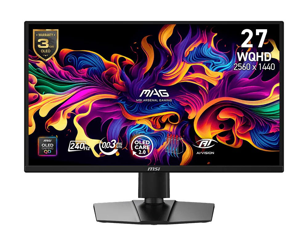 MSI MAG 27" gamingskjerm 272QP X24