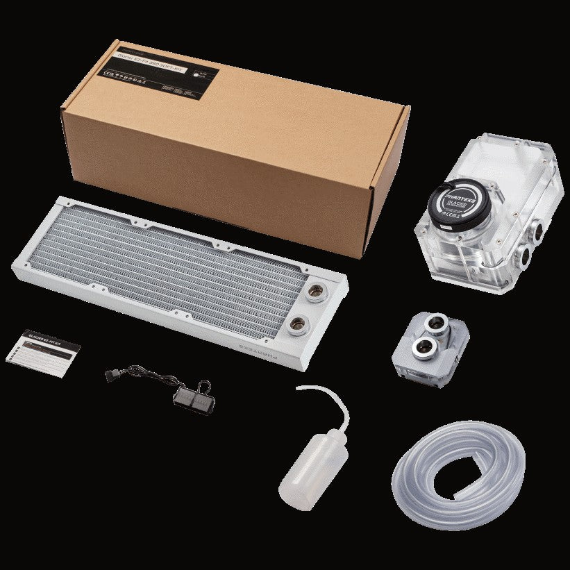 Phanteks Glacier EZ-Fit 360 SOFT-KIT (hvit)