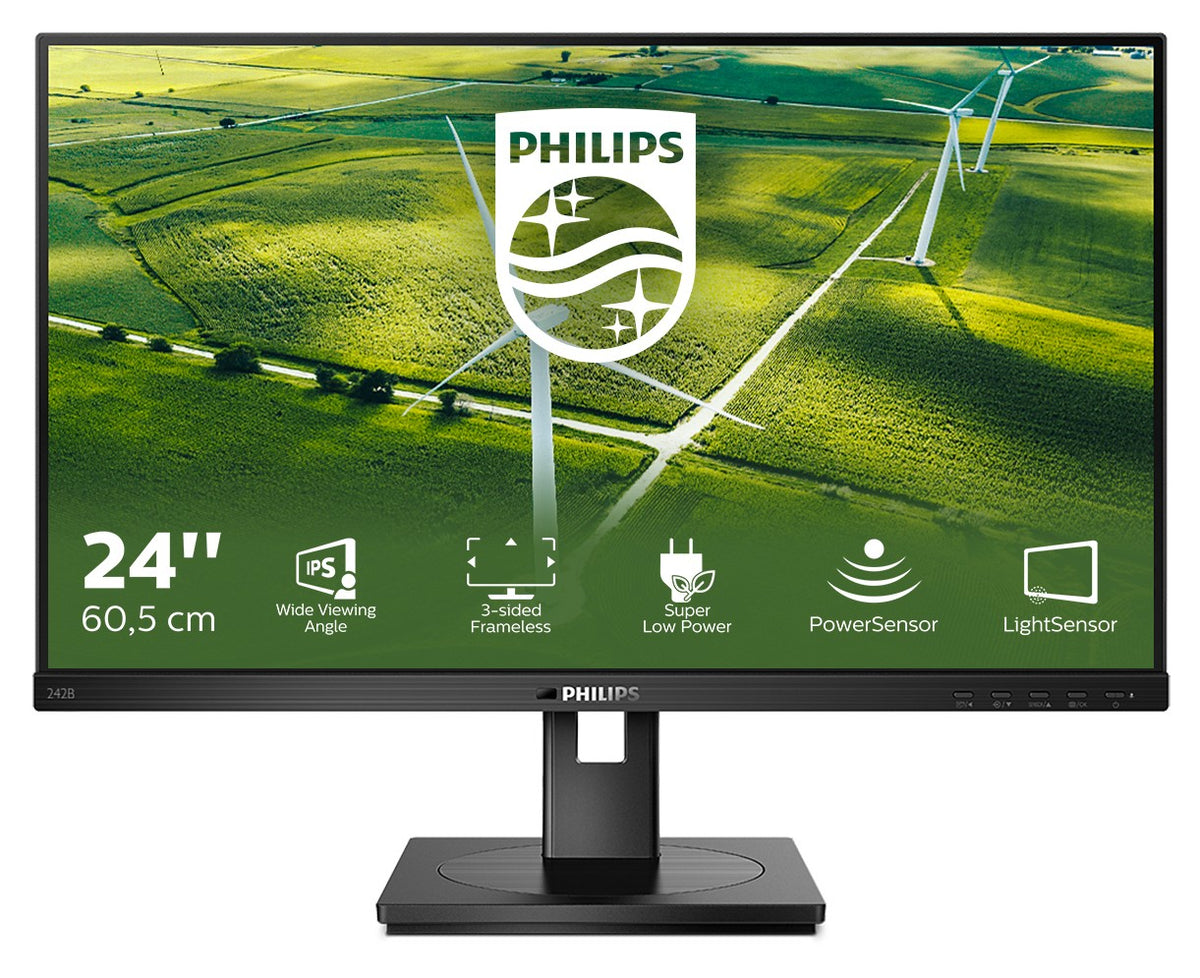 Philips 24" skjerm 242B1G/00