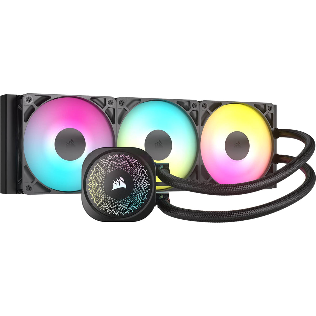Corsair Nautilus 360 ARGB CPU kjøler (sort)
