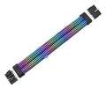 Thermaltake Tt Mod 8-pin ARGB-forlengerkabel for CPU-strøm (EPS 12V, sort) – produktbilde