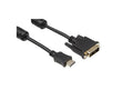 DVI til HDMI kabel 2 m (sort) – produktbilde