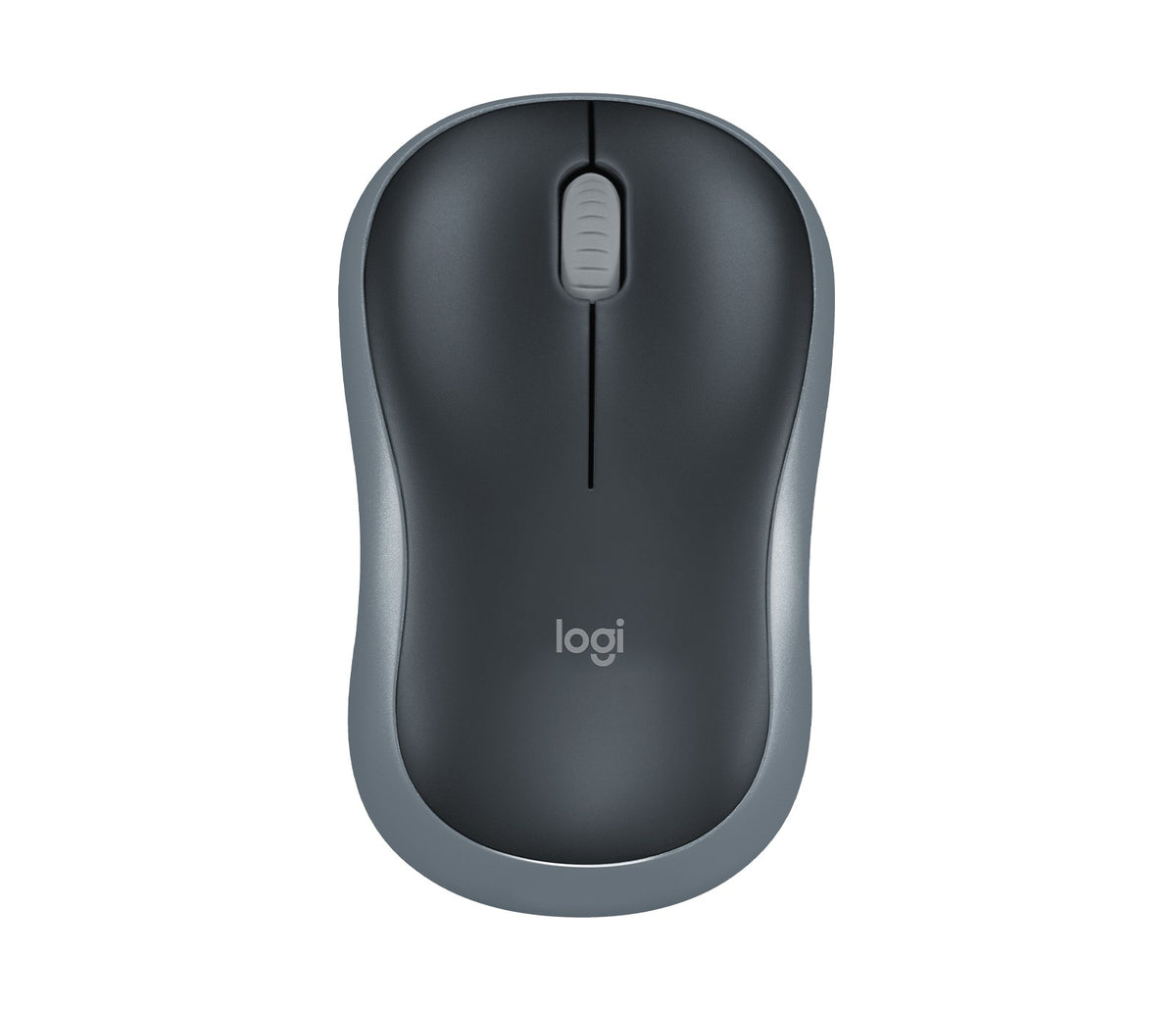 Logitech M185 trådløs mus – grå