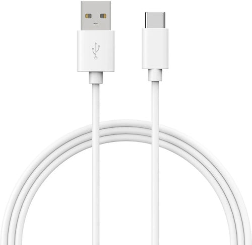 Andersson USB-A til USB-C kabel 0,5 m (hvit) – produktbilde