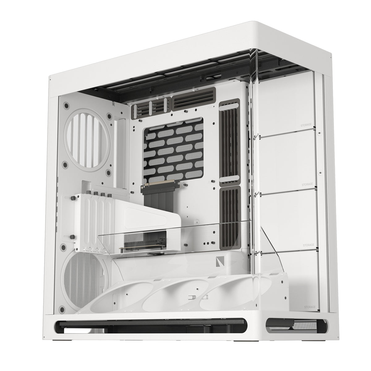 HAVN HS 420 VGPU Mid Tower (hvit)