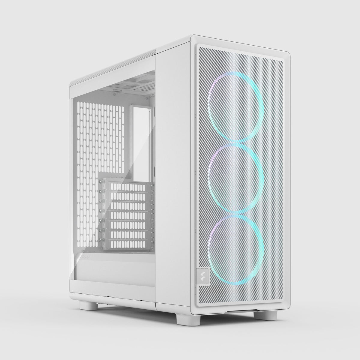 Fractal Design Epoch TG RGB Mid Tower (hvit)